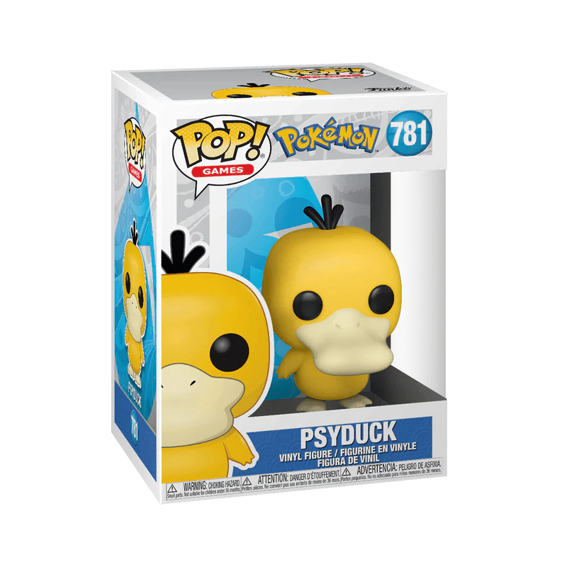 Funko Pop! Pokémon - Psyduck