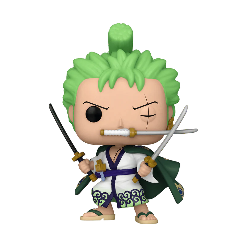 Funko Pop! One Piece - Roronoa Zoro - Image 3