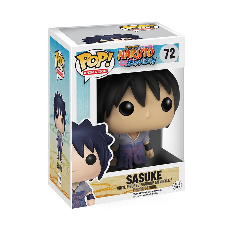Funko Pop! Naruto Shippuden - Sasuke