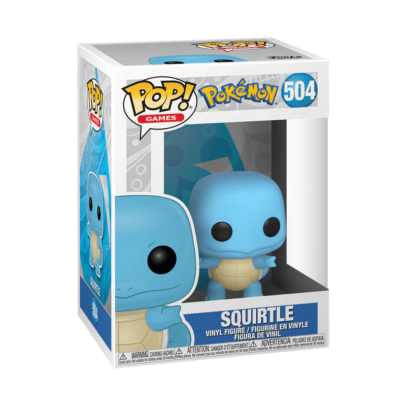 Funko Pop! Pokémon - Squirtle