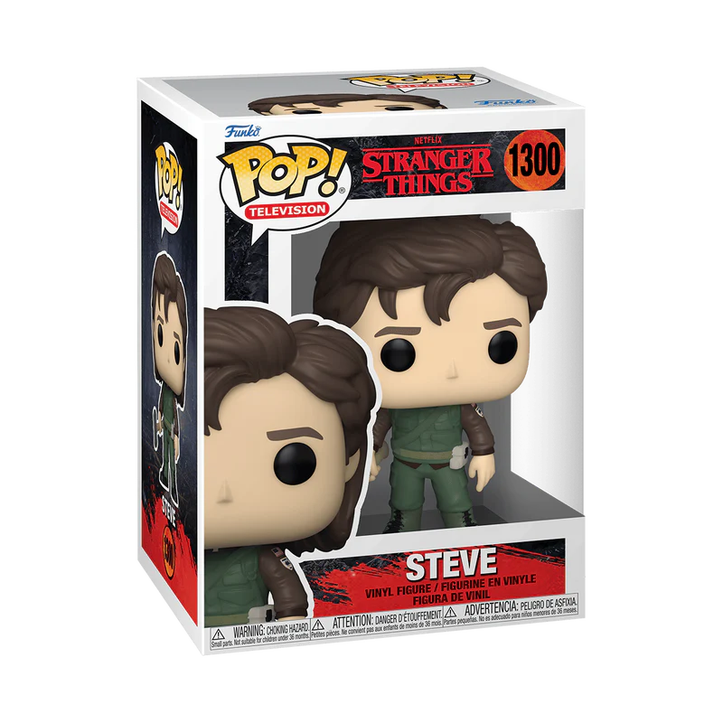 Funko Pop! Stranger Things - Steve in Hunter Outfit