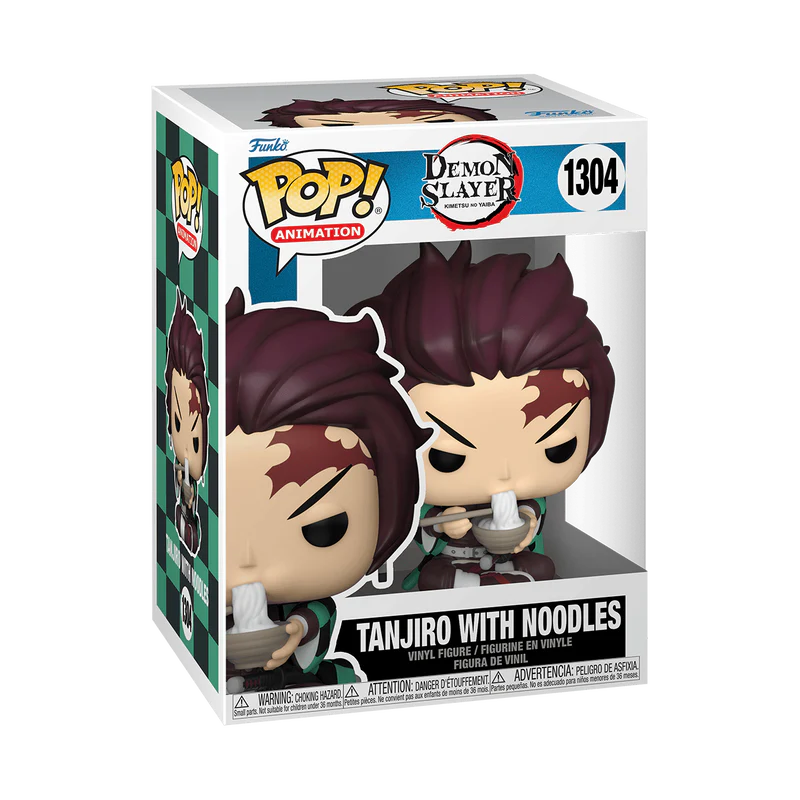 Funko Pop! Demon Slayer - Tanjiro w/Noodles