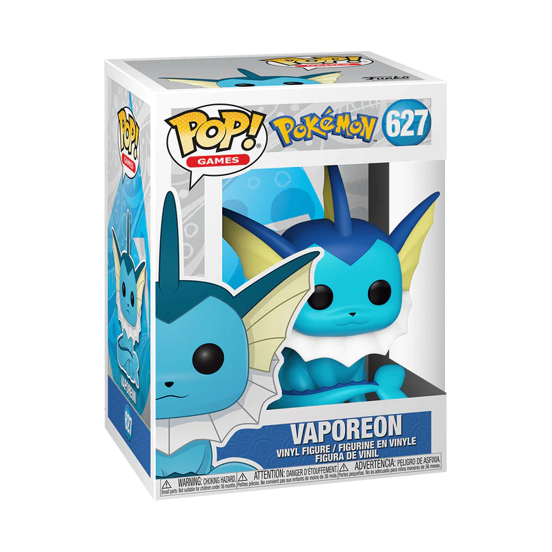 Funko Pop! Pokémon - Vaporeon