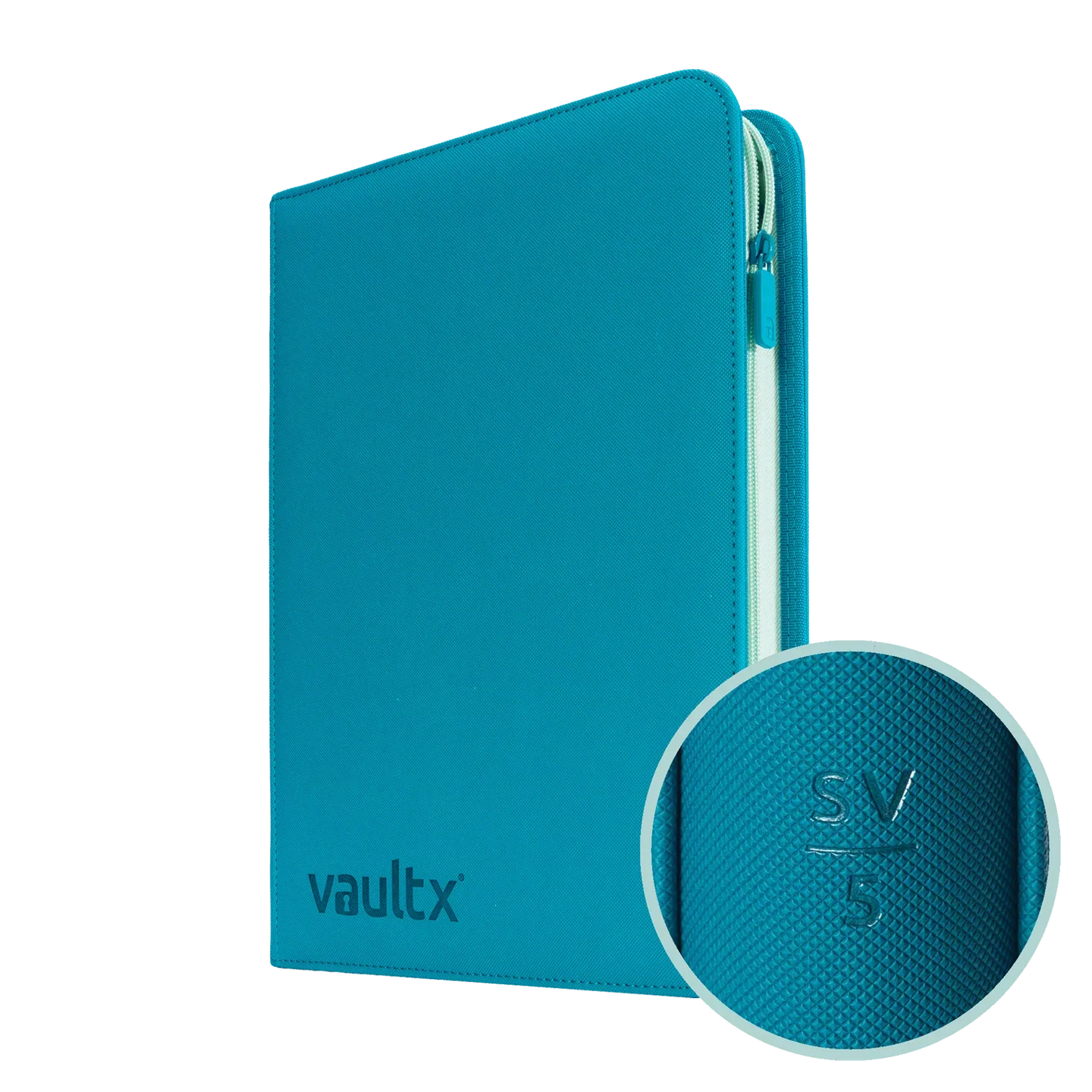 Vault X - 9-Pocket Exo-Tec® Zip Binder Scarlet and Violet - Image 5